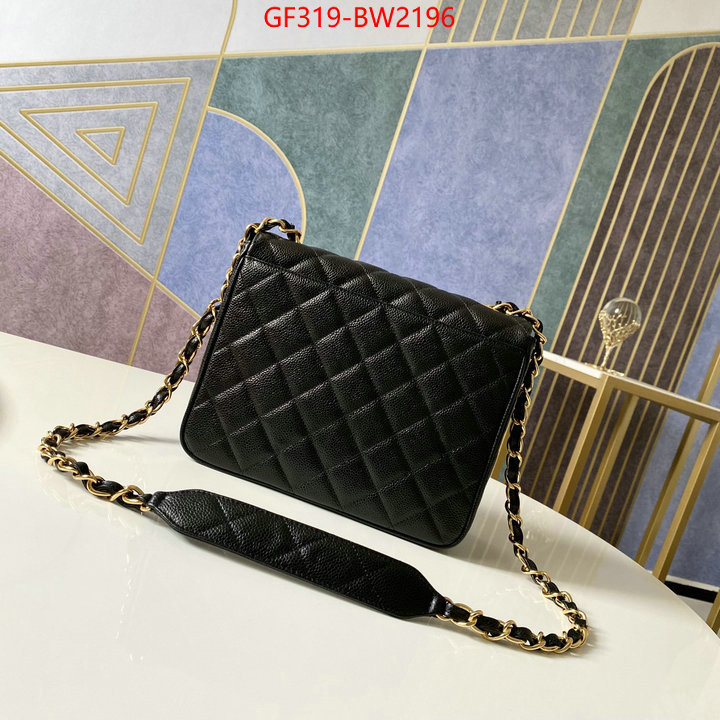 Chanel Bags(TOP)-Diagonal-,ID: BW2196,$: 319USD