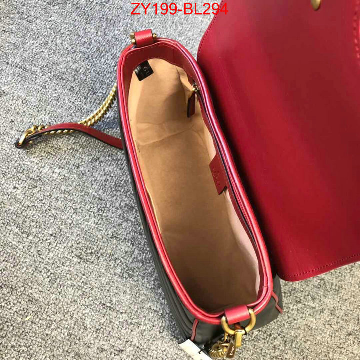 Gucci Bags(TOP)-Marmont,ID: BL294,$:199USD