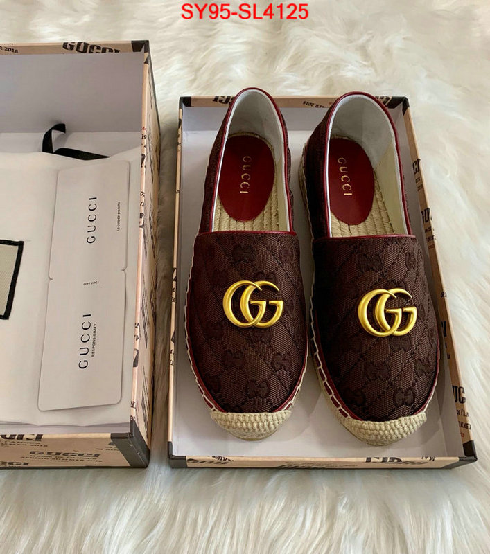 Women Shoes-Gucci,replica online , ID: SL4125,$: 95USD