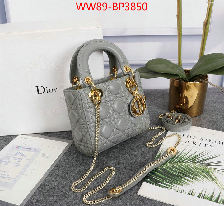 Dior Bags(4A)-Lady-,ID: BP3850,$: 89USD