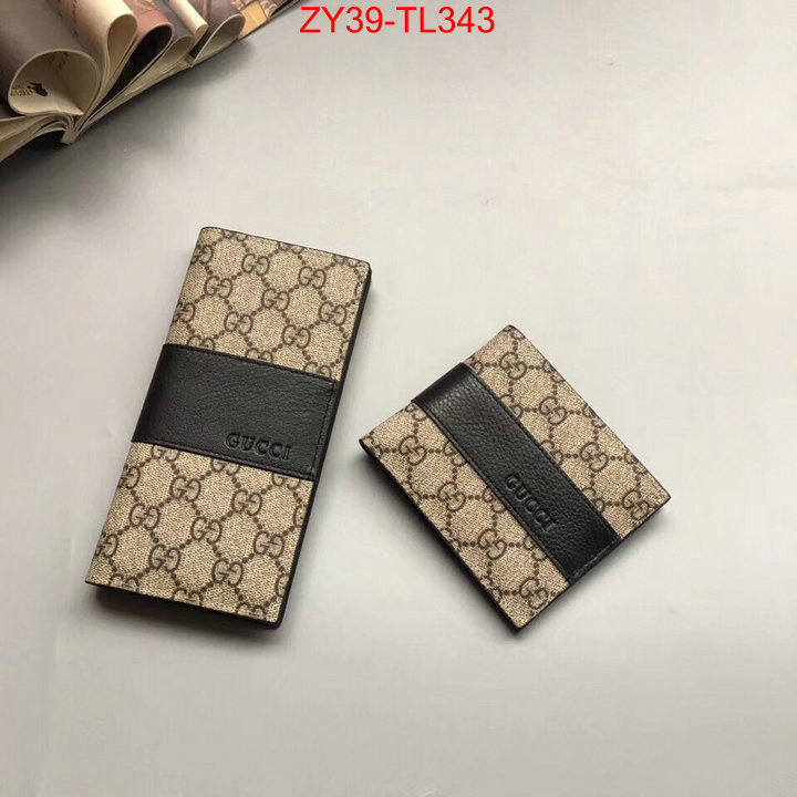 Gucci Bags(4A)-Wallet-,ID: TL343,$:39USD