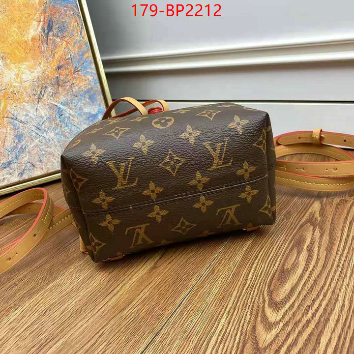 LV Bags(TOP)-Backpack-,ID: BP2212,$: 179USD
