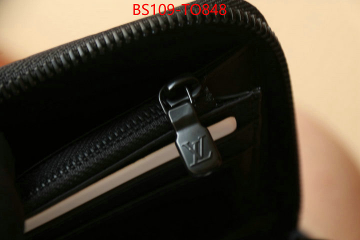 LV Bags(TOP)-Wallet,ID: TO848,$: 109USD