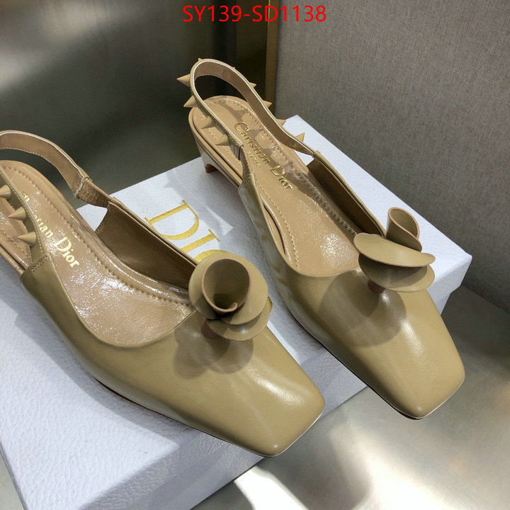 Women Shoes-Dior,the highest quality fake , ID: SD1138,$: 139USD