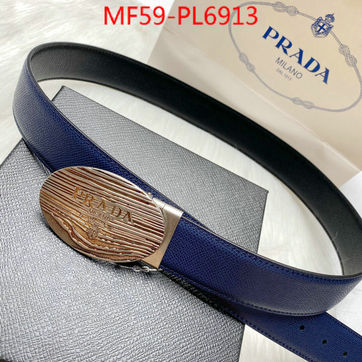 Belts-Prada,the most popular , ID: PL6913,$: 59USD