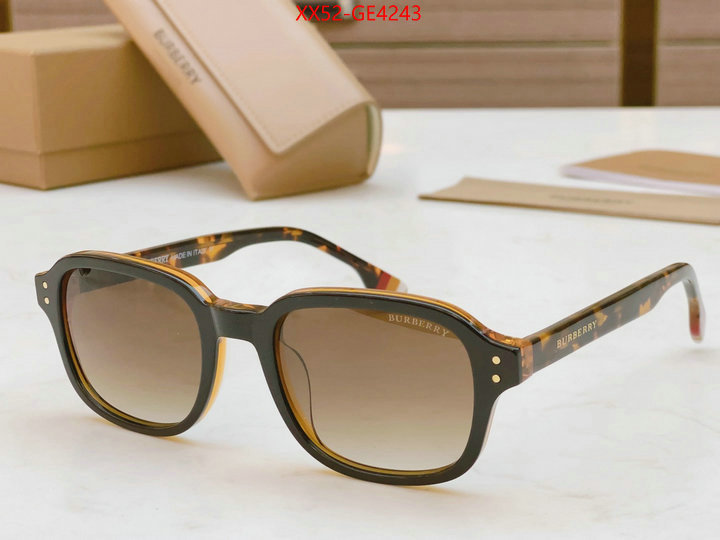 Glasses-Burberry,aaaaa+ quality replica , ID: GE4243,$: 52USD