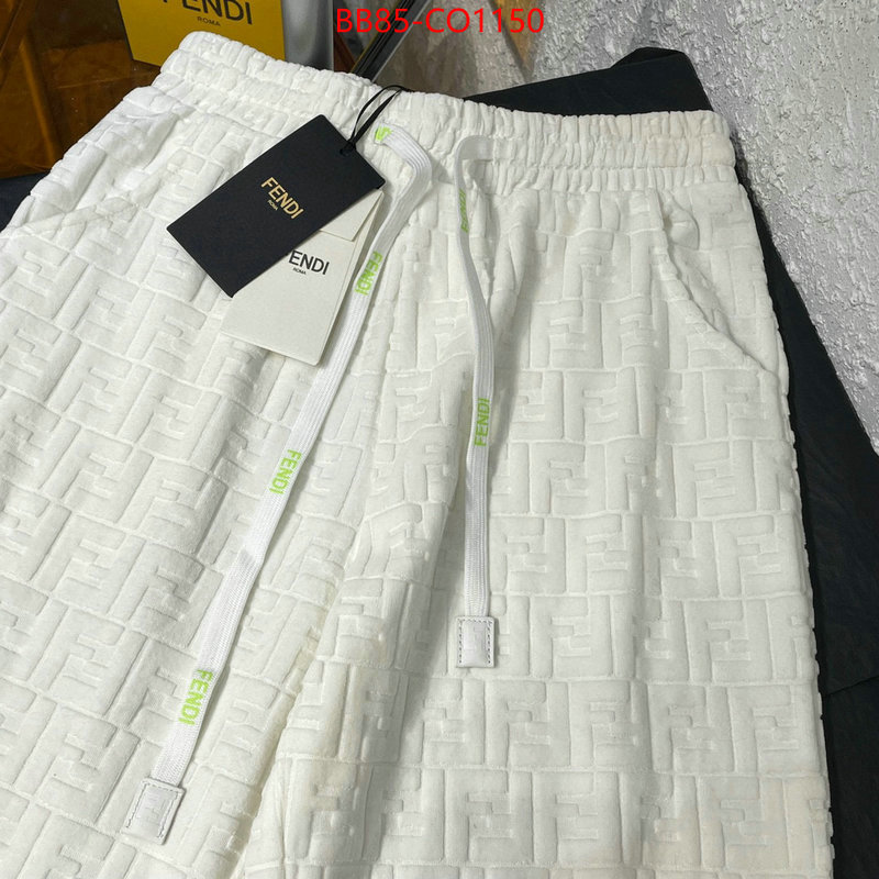 Clothing-Fendi,where should i buy replica , ID: CO1150,$: 85USD