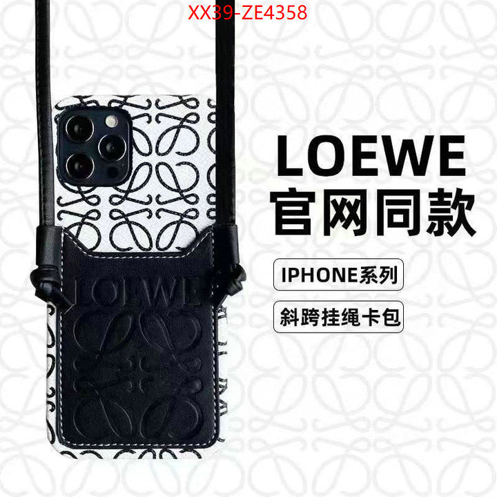 Phone case-Loewe,what's the best place to buy replica , ID: ZE4358,$: 39USD