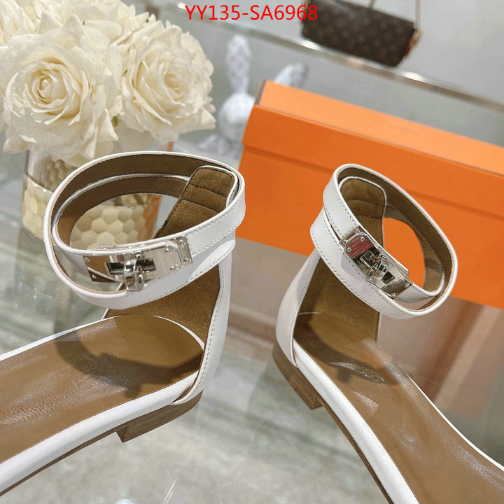 Women Shoes-Hermes,buy replica , ID: SA6968,$: 135USD