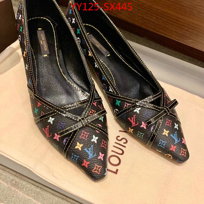 Women Shoes-LV,online from china designer , ID:SX445,$: 125USD