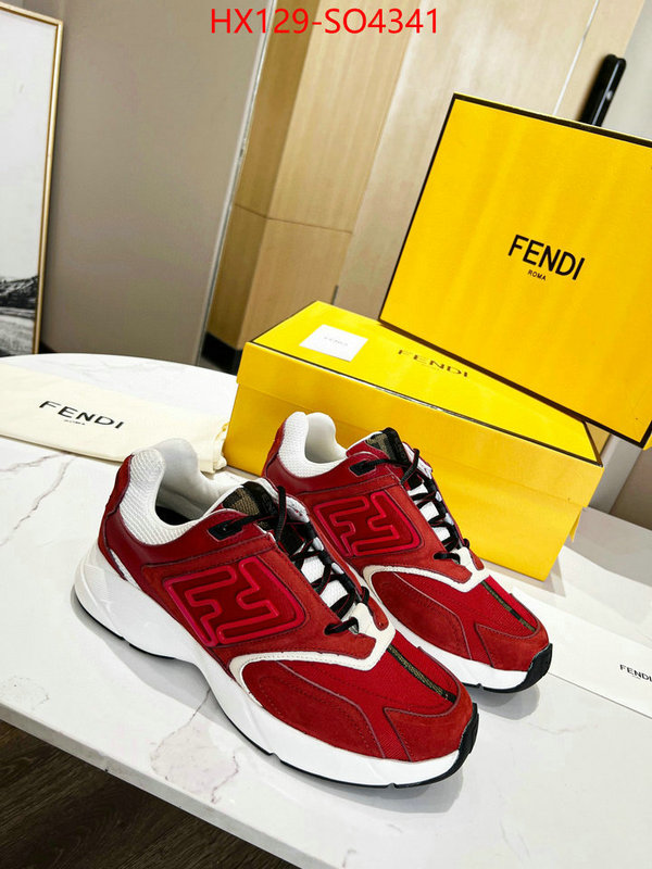 Men Shoes-Fendi,most desired , ID: SO4341,$: 129USD