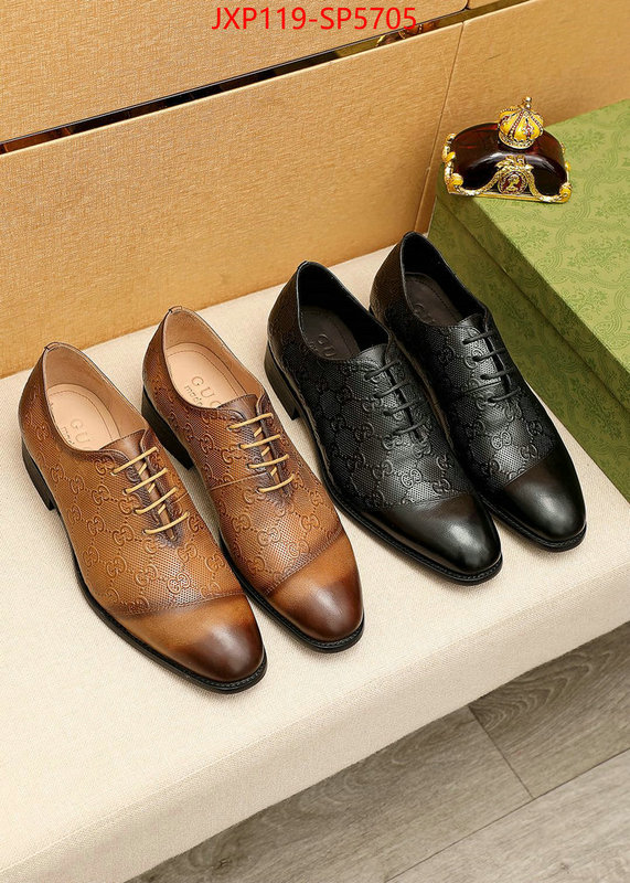 Mens highquality leather shoes-,ID: SP5705,$: 119USD