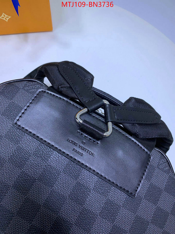 LV Bags(4A)-Backpack-,what's the best place to buy replica ,ID: BN3736,$: 109USD