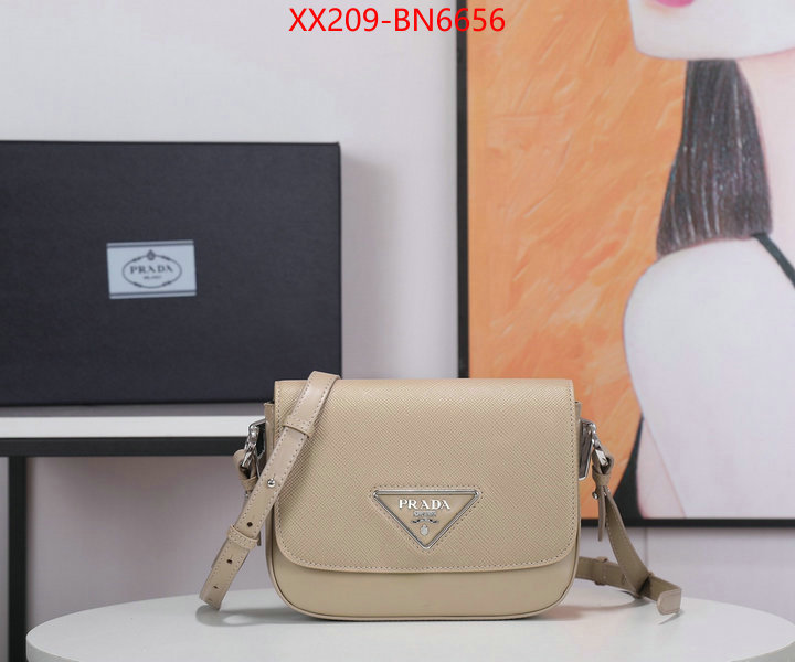 Prada Bags(TOP)-Diagonal-,ID: BN6656,$: 209USD