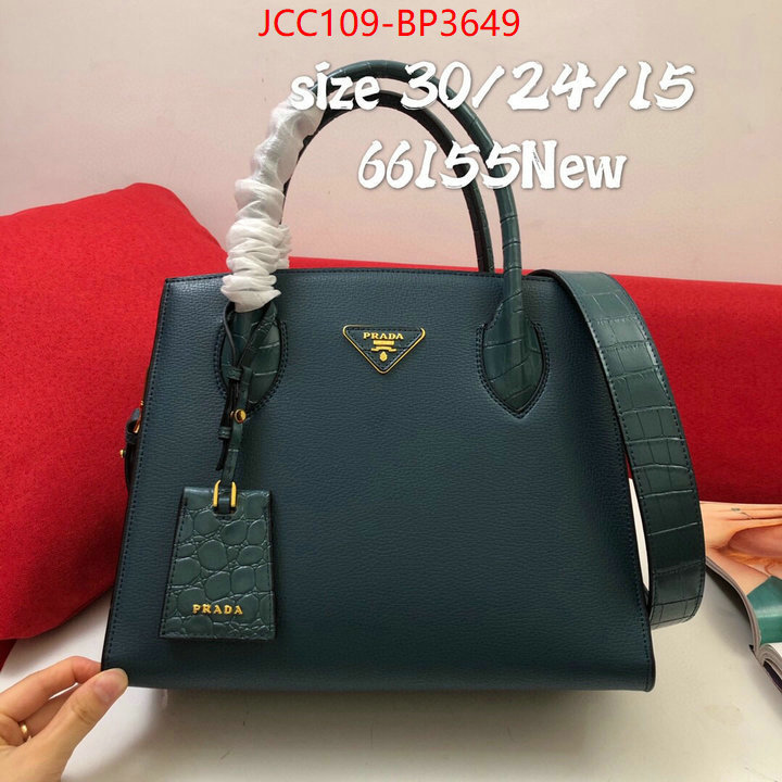 Prada Bags(4A)-Handbag-,2023 replica wholesale cheap sales online ,ID: BP3649,$: 109USD