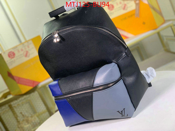 LV Bags(4A)-Backpack-,2023 aaaaa replica customize ,ID: BU94,$: 125USD