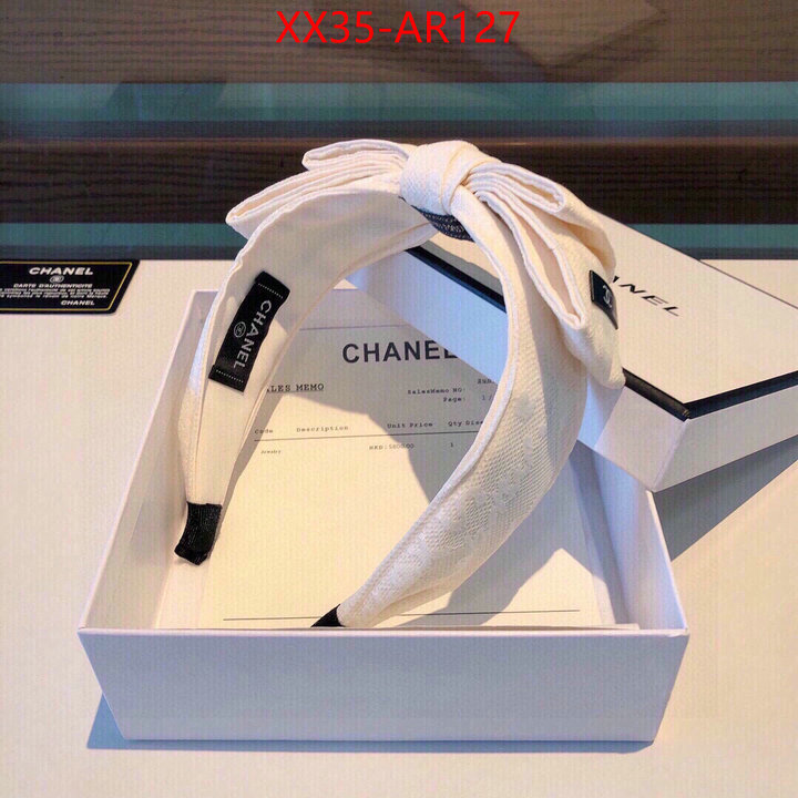 Hair band-Chanel,best quality designer , ID: AR127,$: 35USD