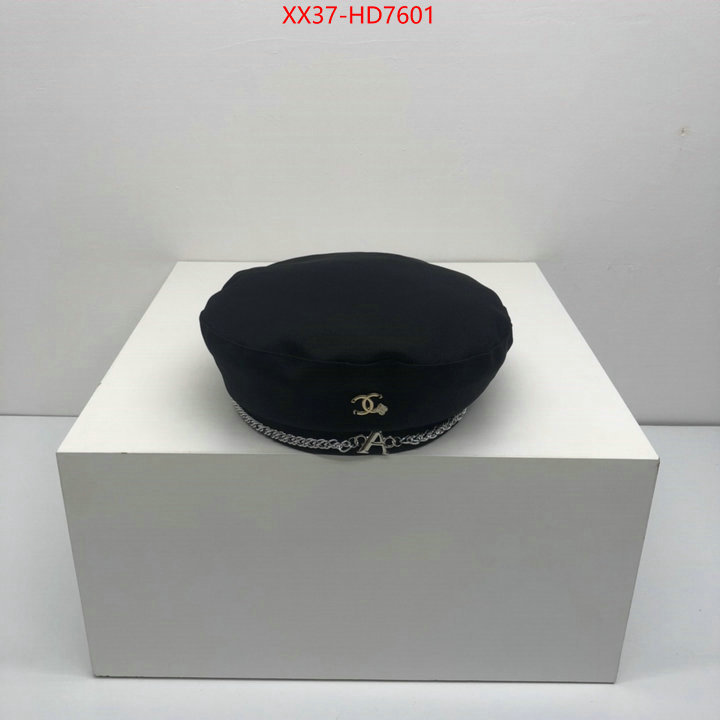 Cap (Hat)-Chanel,cheap , ID: HD7601,$: 37USD