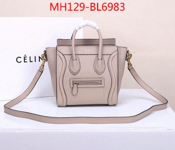 CELINE Bags(4A)-Handbag,aaaaa quality replica ,ID: BL6983,$: 129USD