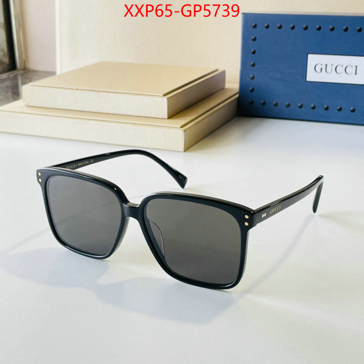 Glasses-Gucci,2023 aaaaa replica 1st copy , ID: GP5739,$: 65USD