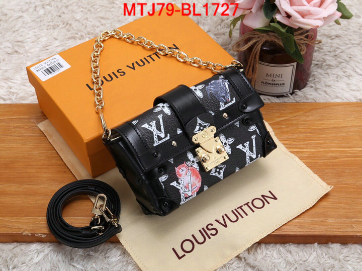 LV Bags(4A)-Pochette MTis Bag-Twist-,ID: BL1727,$: 79USD