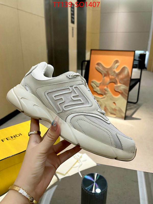 Women Shoes-Fendi,perfect replica , ID: SO1407,$: 139USD