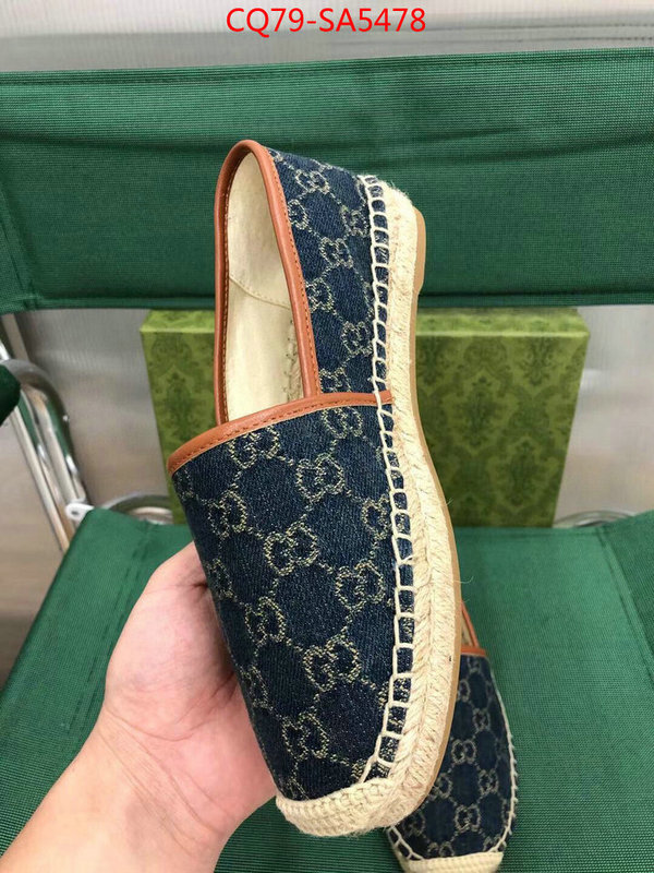 Women Shoes-Gucci,buying replica , ID: SA5478,$: 79USD