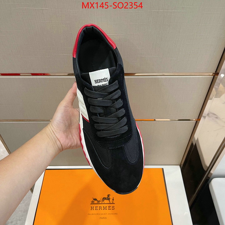 Men Shoes-Hermes,wholesale imitation designer replicas , ID: SO2354,$: 145USD