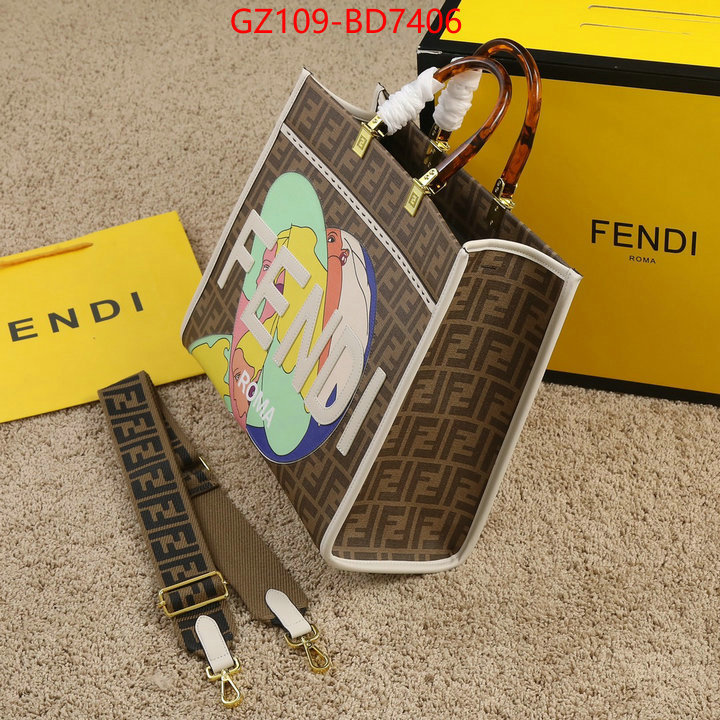 Fendi Bags(4A)-Sunshine-,quality replica ,ID: BD7406,$: 109USD