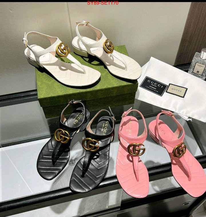 Women Shoes-Gucci,where quality designer replica , ID: SE1170,$: 89USD