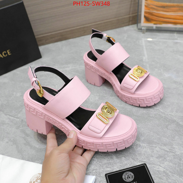 Women Shoes-Versace,top sale , ID: SW348,$: 125USD