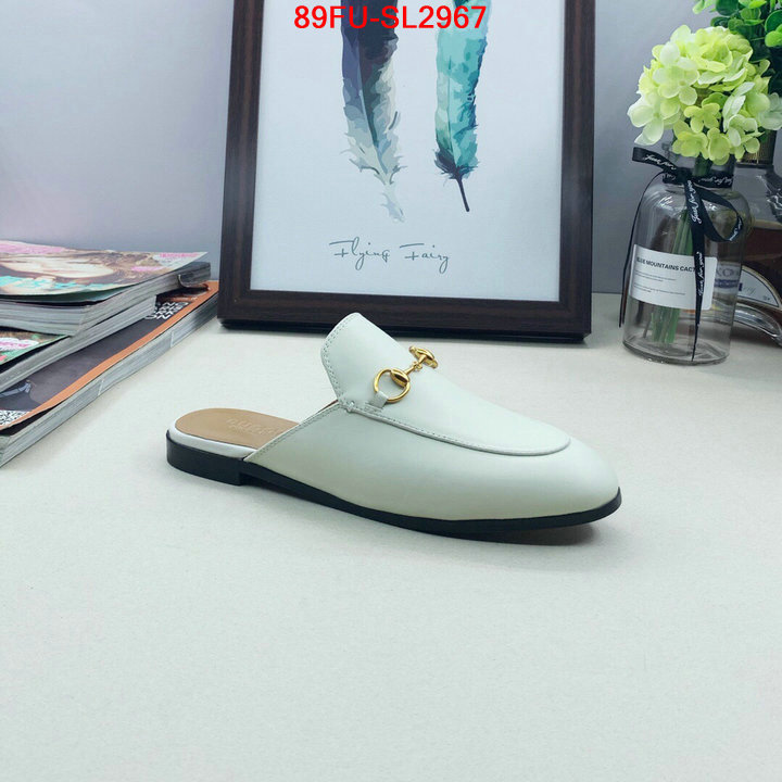 Women Shoes-Gucci,fake aaaaa , ID: SL2967,$: 89USD