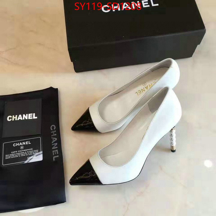 Women Shoes-Chanel,buy high quality cheap hot replica , ID: SD1208,$: 119USD