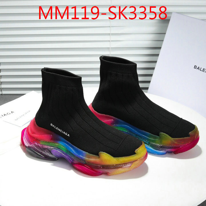 Women Shoes-Balenciaga,1:1 , ID: SK3358,$:119USD