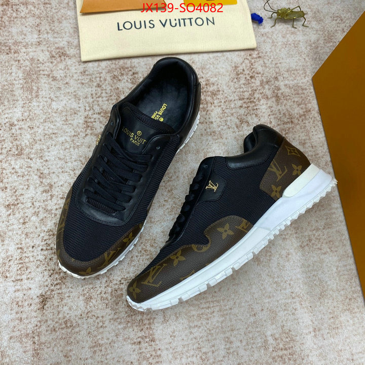 Men Shoes-LV,aaaaa quality replica , ID: SO4082,$: 139USD