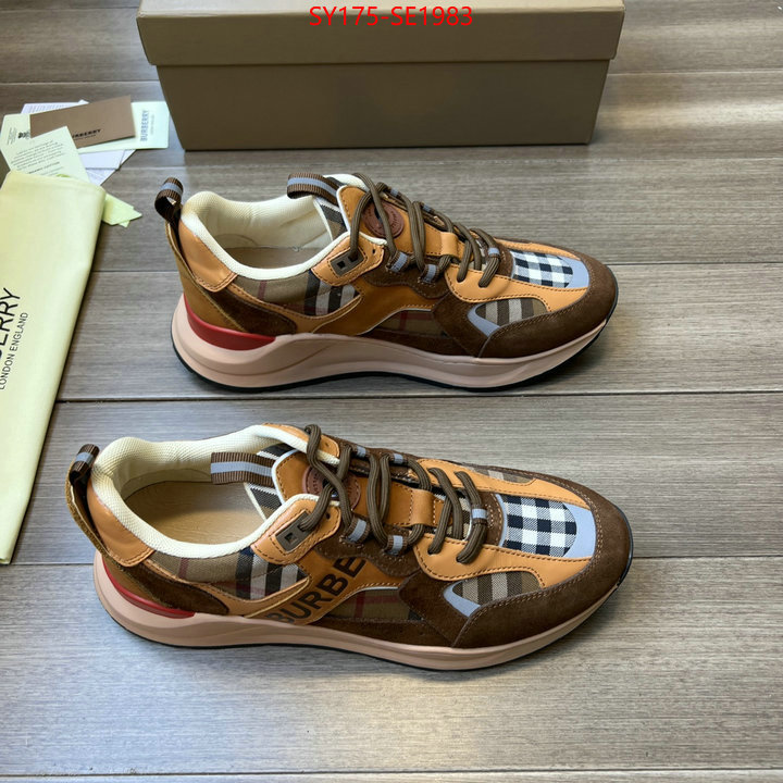 Men Shoes-Burberry,aaaaa+ class replica , ID: SE1983,$: 175USD