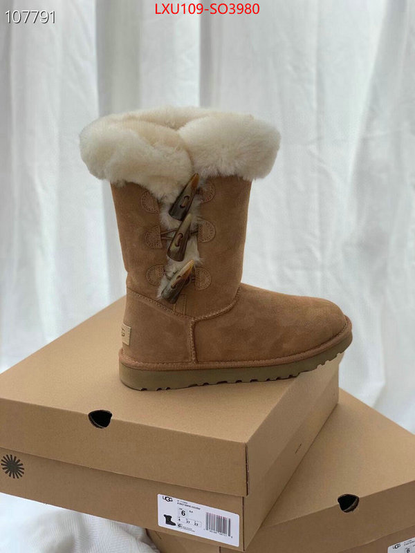 Women Shoes-UGG,aaaaa quality replica , ID: SO3980,$: 109USD