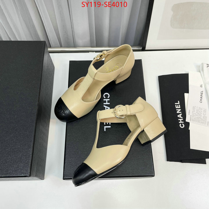 Women Shoes-Chanel,shop cheap high quality 1:1 replica , ID: SE4010,$: 119USD