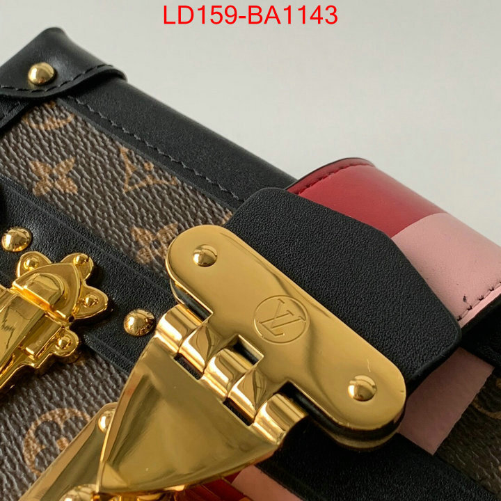 LV Bags(TOP)-Petite Malle-,ID: BA1143,$: 159USD