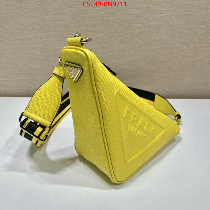 Prada Bags(TOP)-Triangle,ID: BN9711,$: 249USD