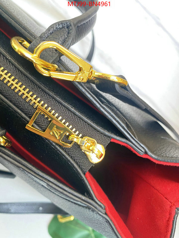 LV Bags(4A)-Handbag Collection-,ID: BN4961,$: 99USD