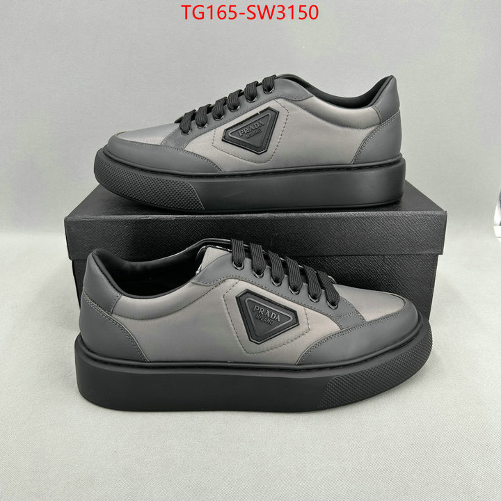 Men Shoes-Prada,high quality designer , ID: SW3150,$: 165USD