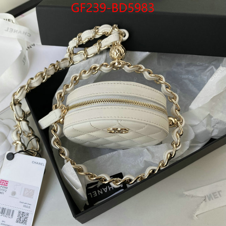 Chanel Bags(TOP)-Diagonal-,ID: BD5983,$: 239USD