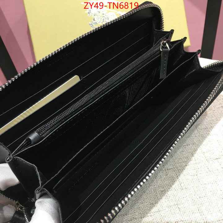 Balenciaga Bags(4A)-Wallet,top designer replica ,ID: TN6819,$: 49USD