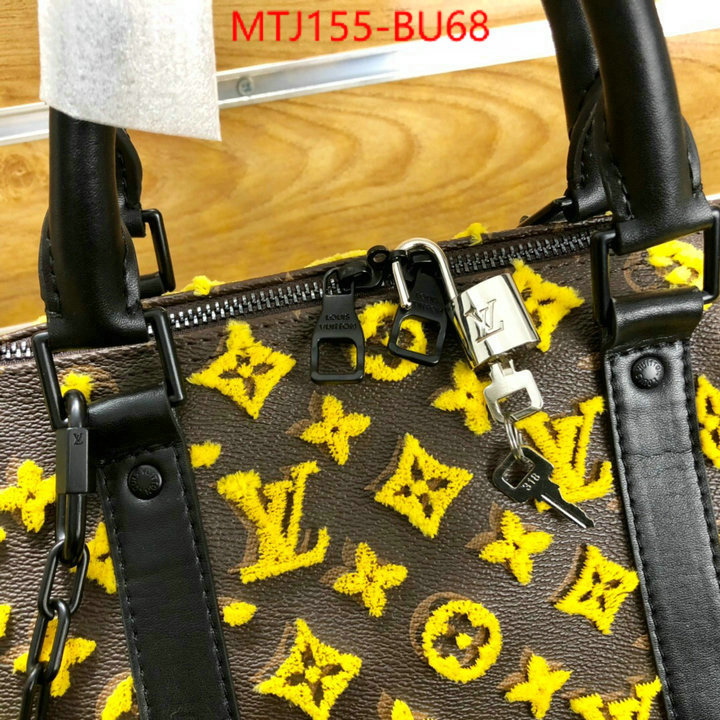 LV Bags(4A)-Keepall BandouliRe 45-50-,best quality designer ,ID: BU68,$: 155USD