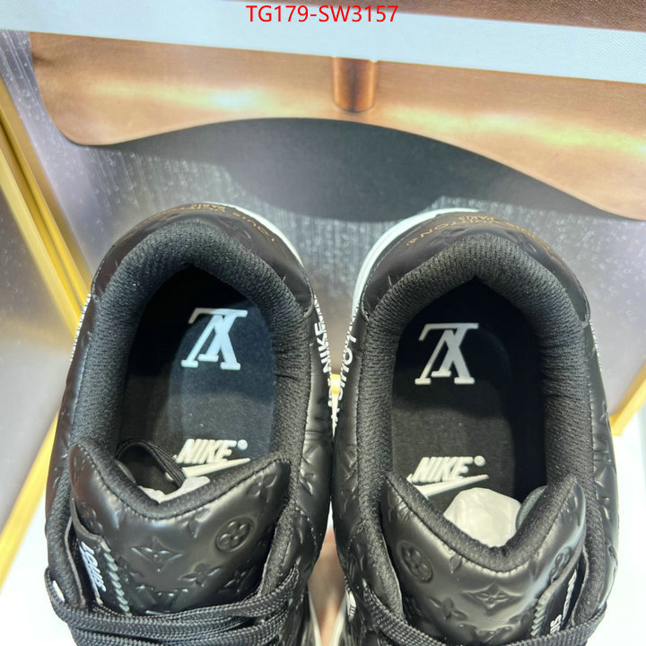 Men Shoes-LV,fake aaaaa , ID: SW3157,$: 179USD