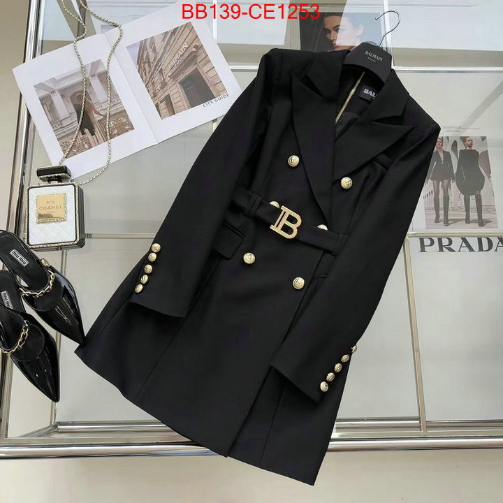 Clothing-Balmain,where to buy , ID: CE1253,$: 139USD