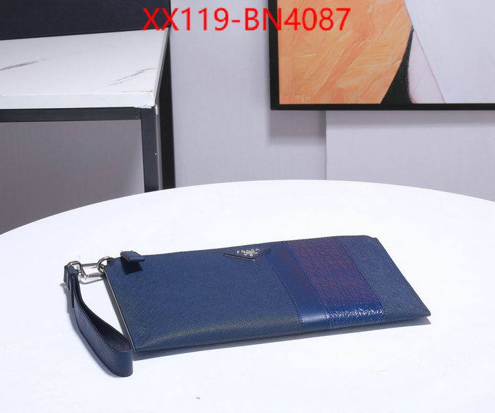 Prada Bags(TOP)-Clutch-,ID: BN4087,$: 119USD