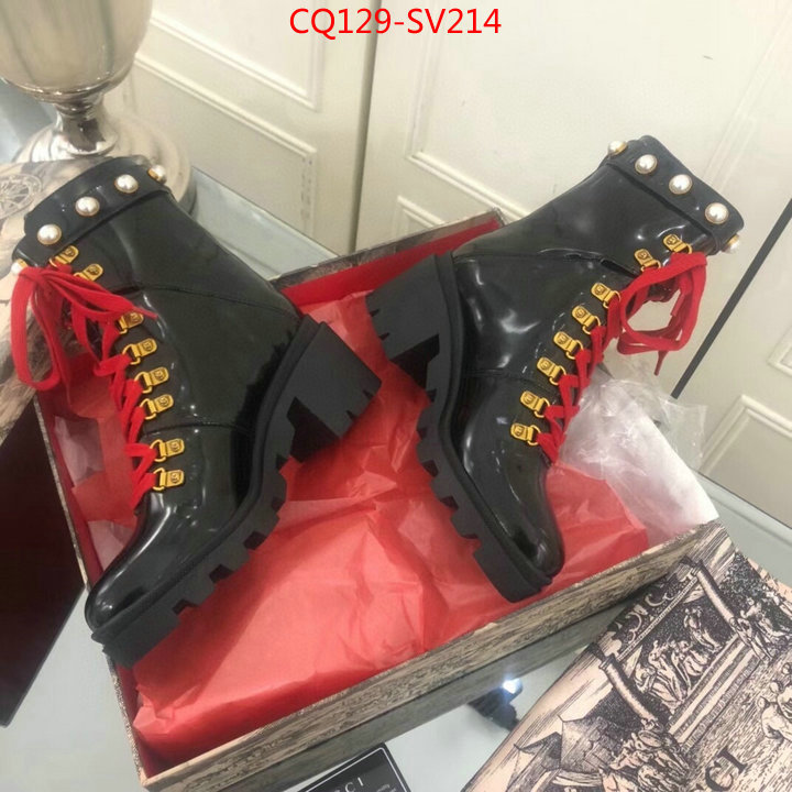 Women Shoes-Gucci,website to buy replica , ID: SV214,$:129USD