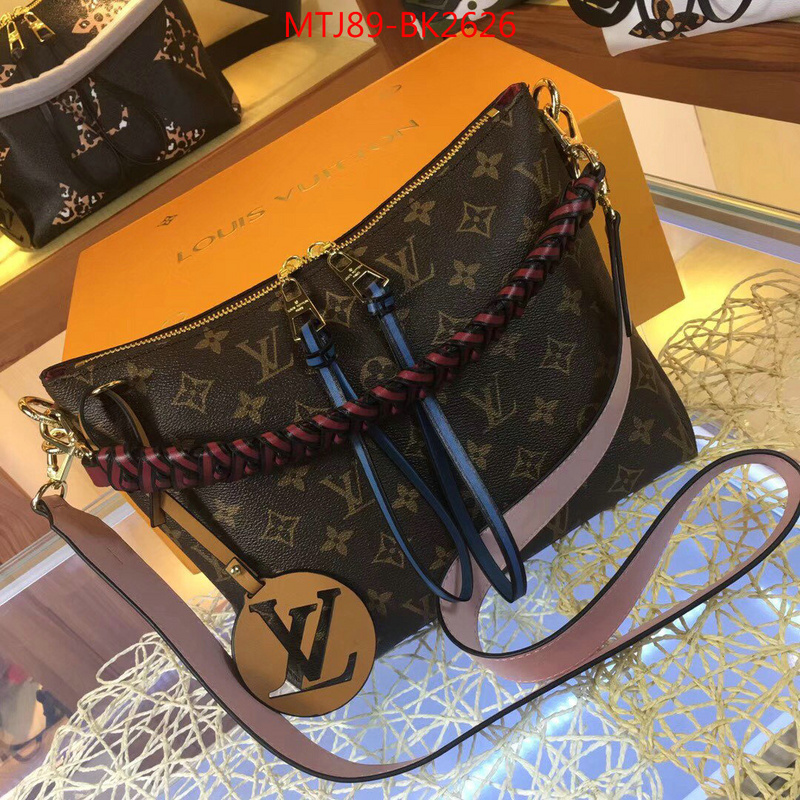 LV Bags(4A)-Pochette MTis Bag-Twist-,ID: BK2626,$:89USD